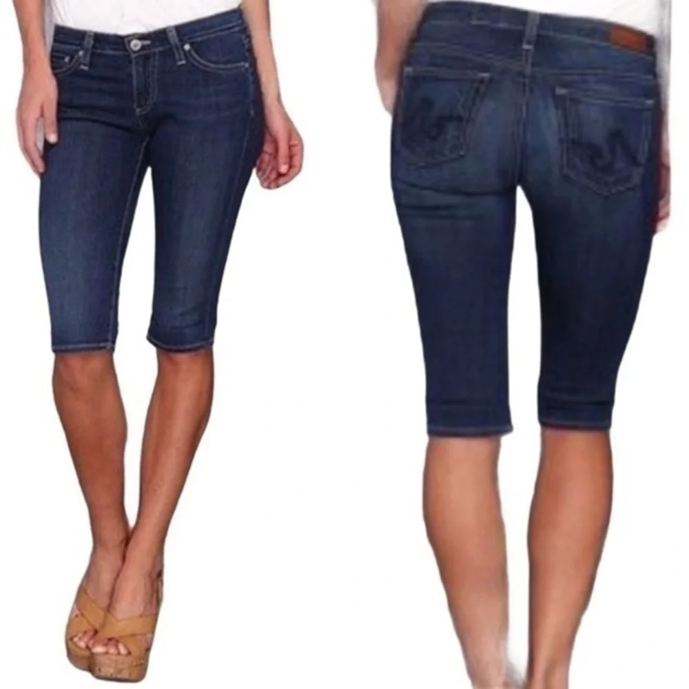 AG Adriano Goldschmied Malibu Bermuda shorts!!